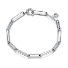 1.65ct Paperclip Bracelet