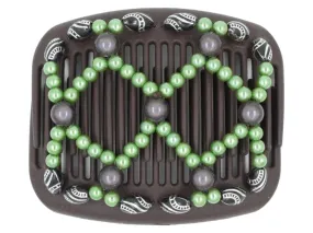 African Butterfly Hair Comb - Ndalena Brown 161