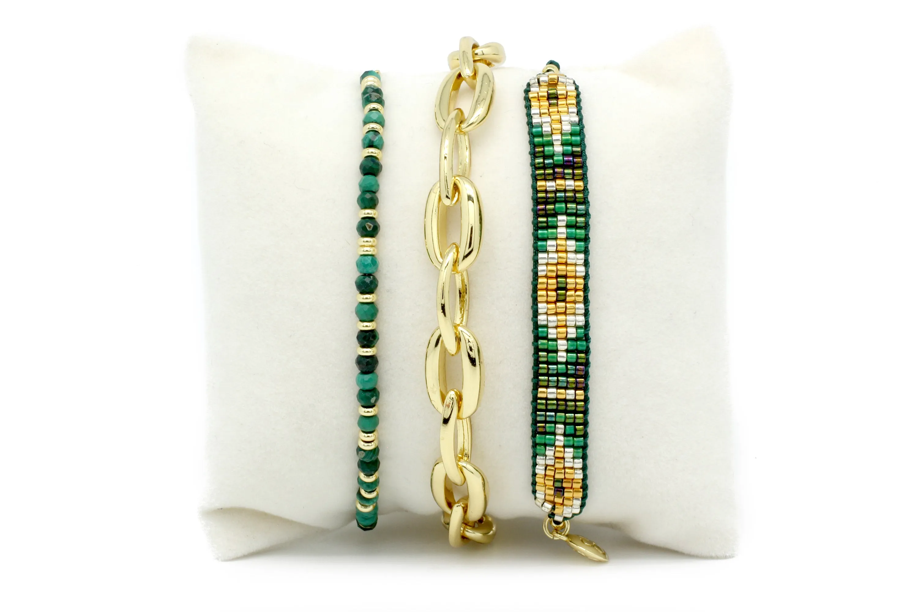 Gerbera Bracelet Stack