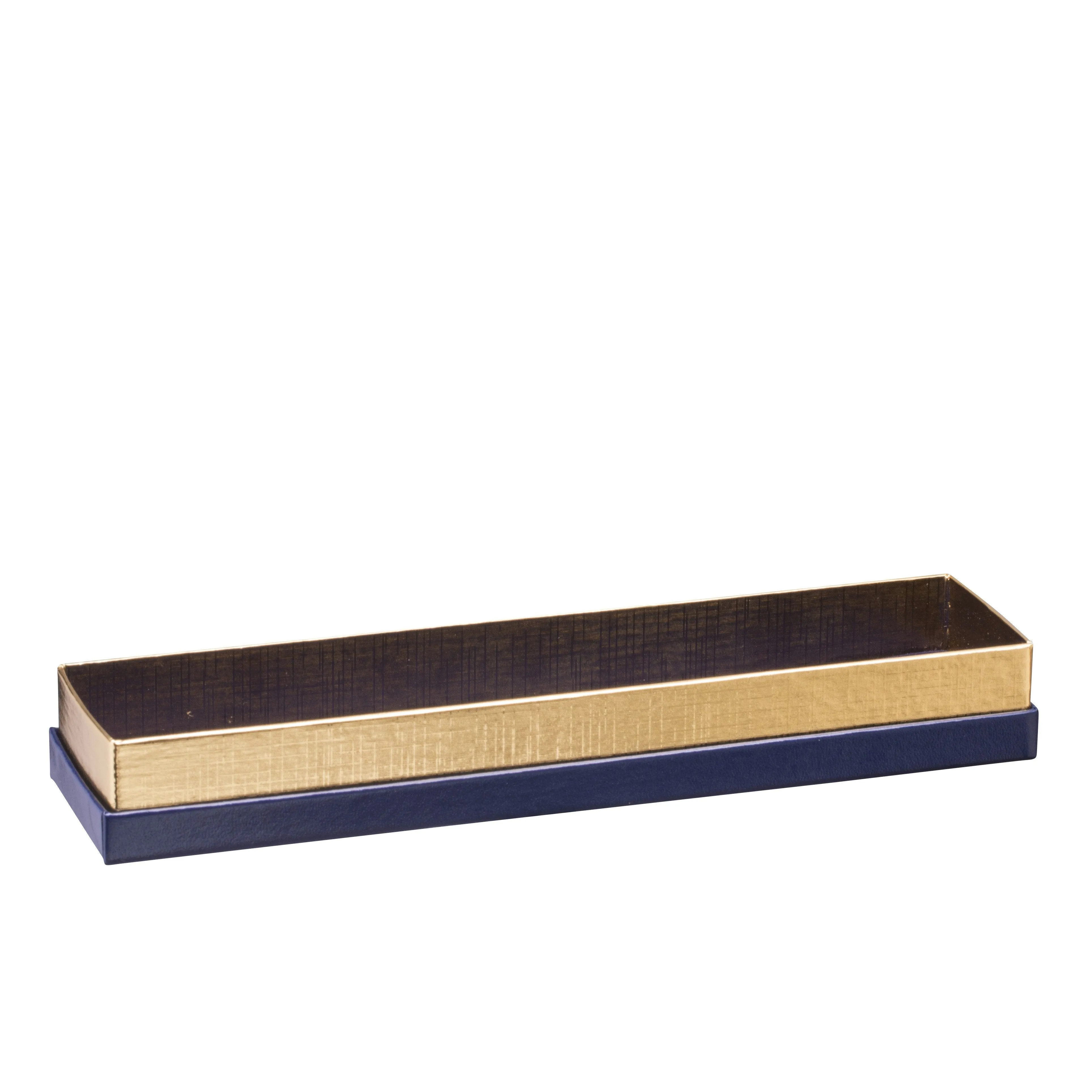Gold Accented Cardboard Bracelet Box, Legacy Collection