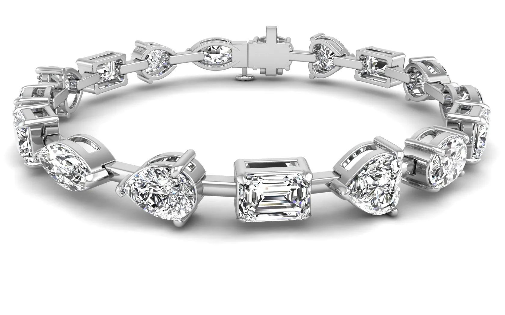 Tutti Frutti Designer Bracelet - 14.36 ct.