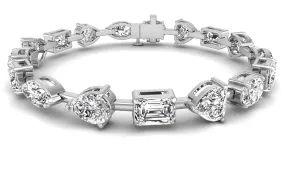 Tutti Frutti Designer Bracelet - 14.36 ct.