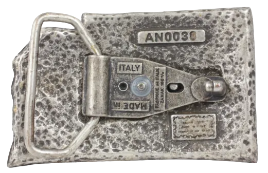Vintage Levi Strauss $100 Dollar Bill Belt Buckle